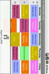 download A- Timetable apk